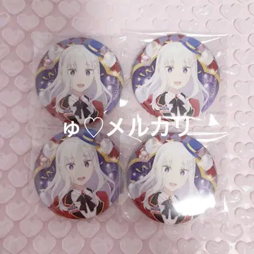 리제로 에밀리아 AnimeJapan 캔뱃지