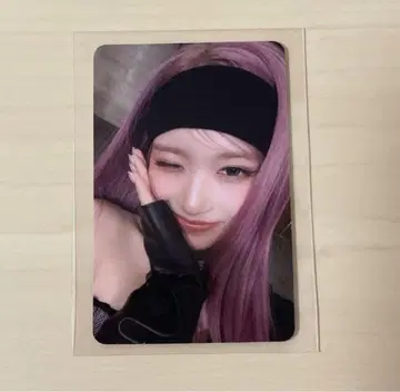 IVE 공감 starriver 이소 트레이딩 카드