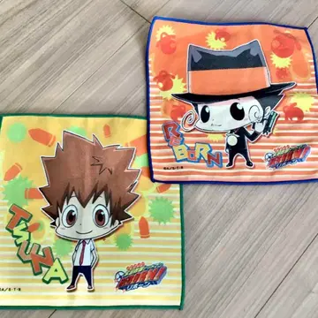 가정교사 히트맨 리본 손수건 타월 참치 리본 굿즈