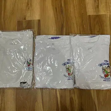 다카라즈카 하프 마라톤 기념 티셔츠 3장