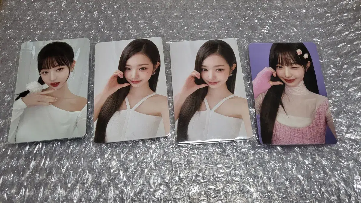 [5장일괄] 어뮤즈 아이브 장원영 포토카드 포카
