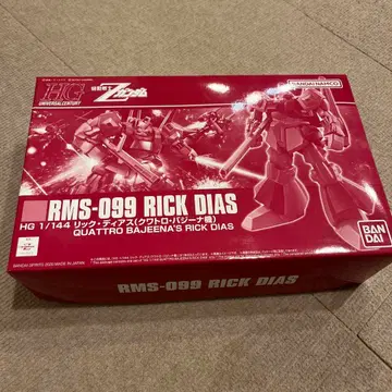 HG 1/144 RMS-099 릭 디아스(쿠아트로 바지나기)
