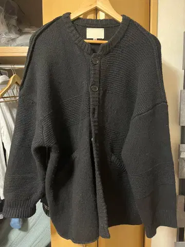 YOKO SAKAMOTO 램스울 가디건