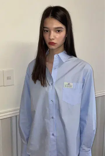 시눈 클래식 코튼 셔츠