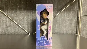LA 다저스의 바비 밀러(Bobby Miller) 선수 버블 헤드