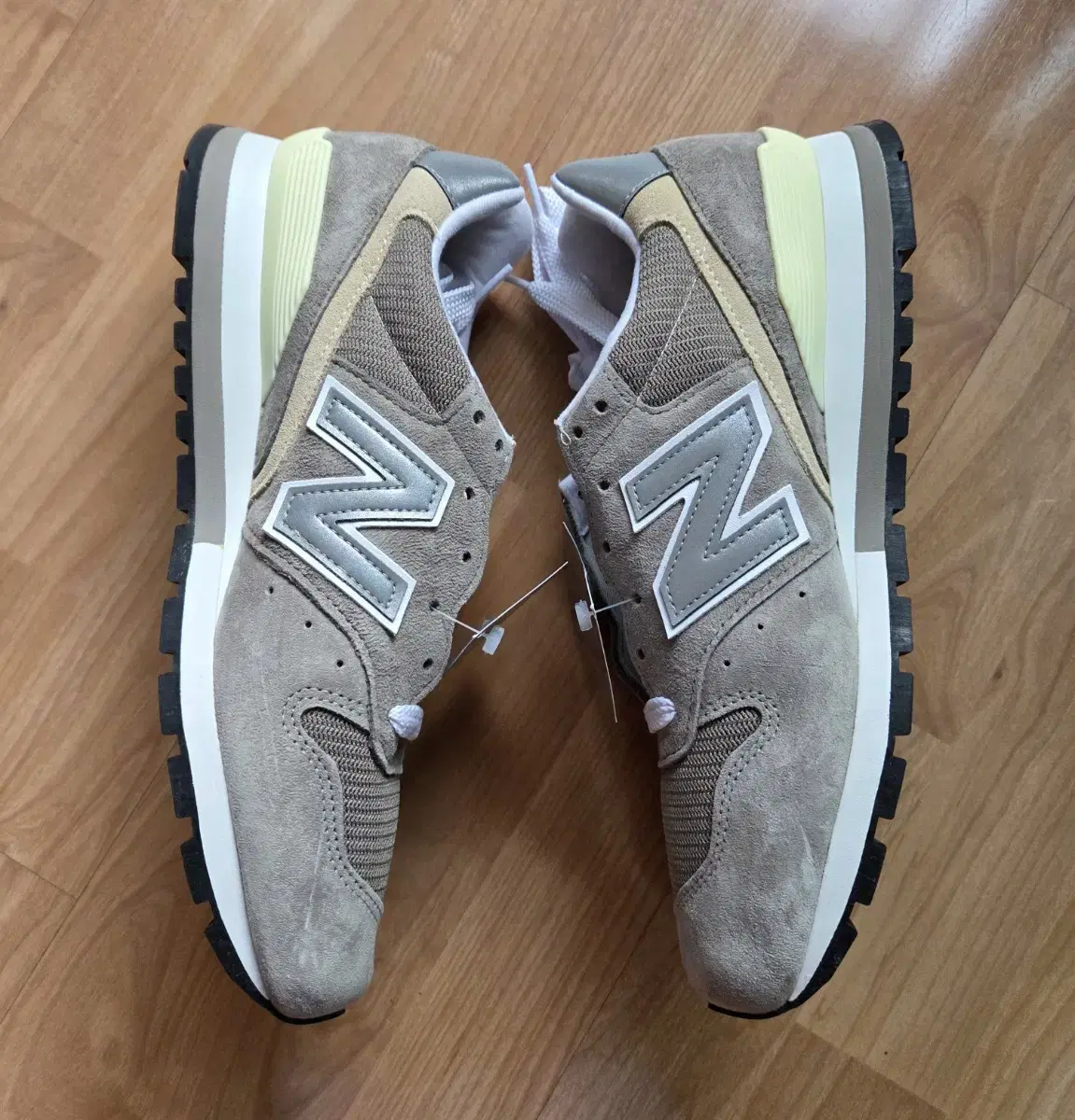 (280)뉴발란스 996 USA 그레이
