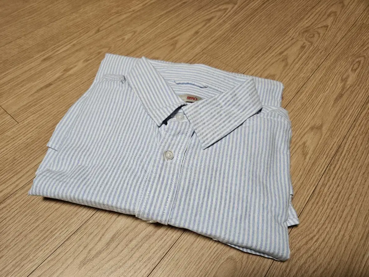 스파오 시티보이 오버핏 옥스포드 셔츠 XL