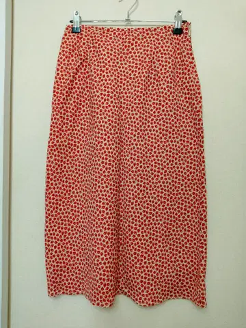 바쇼 스커트 봄여름 사이즈 38