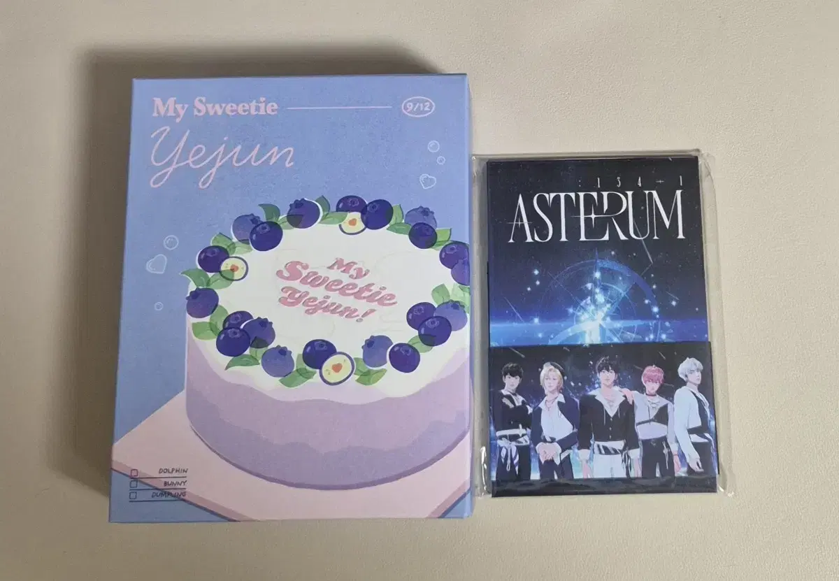 플레이브 웨폴럽 way4luv 134-1 포카앨범/예준 생일키트