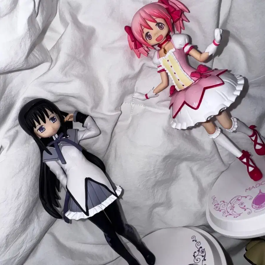 Magical Girl Madoka Magica Mamama Figure 4-Piece Set Homura