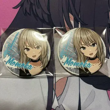 가와라키 모모카 애니버스 애니버스 캔뱃지 75mm