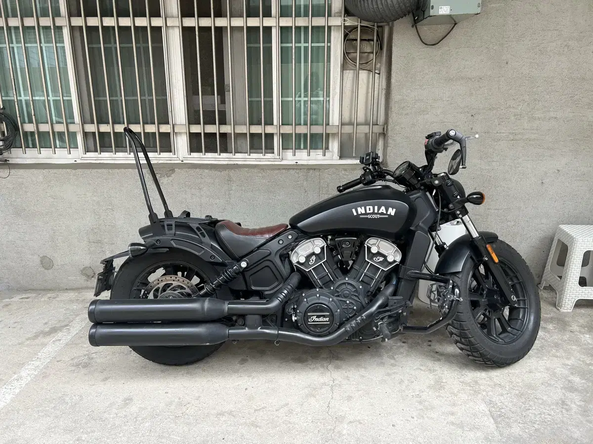 인디언 스카우트바버 2018 4800km