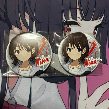 이세리 히토미 Anibirth 애니버스 캔뱃지 75mm