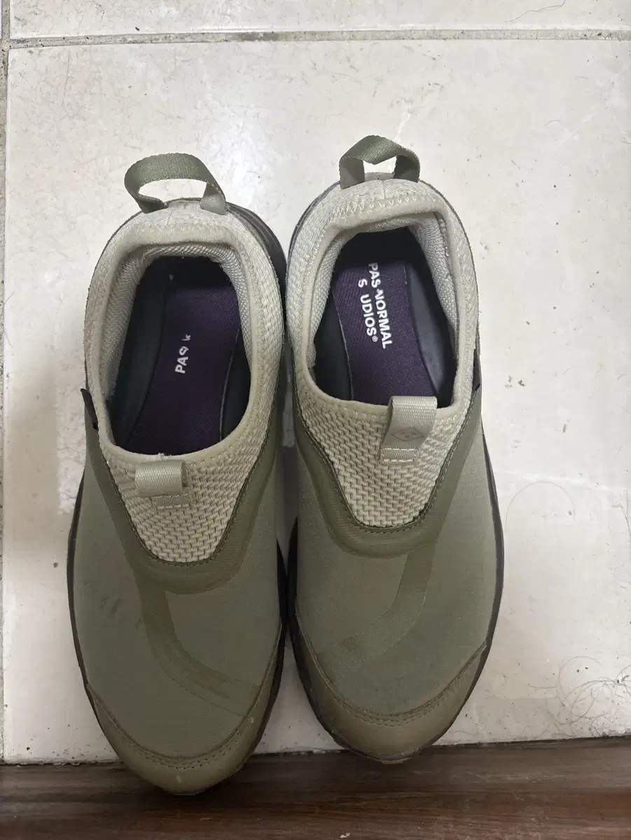 살로몬 x PNS Rx Snug Light Olive
