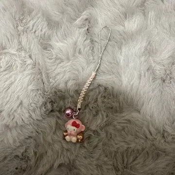 현지 키티, 닛코 한정판 삼원 원숭이 헬로키티 스트랩