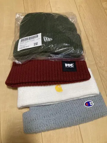 비니 세트 FTC 칼하트 NEWERA 챔피온