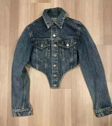 설리반 워싱 데님 재킷