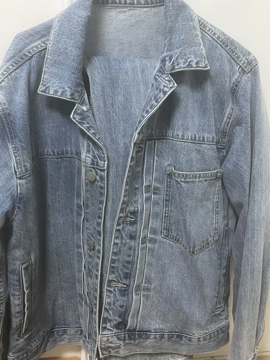무신사Xcone denim 셋업