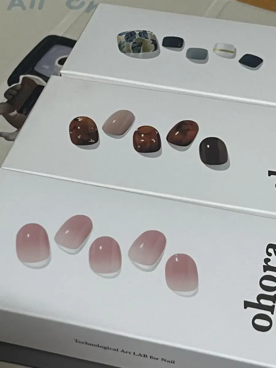 Oh, I see. You're selling gel nails.