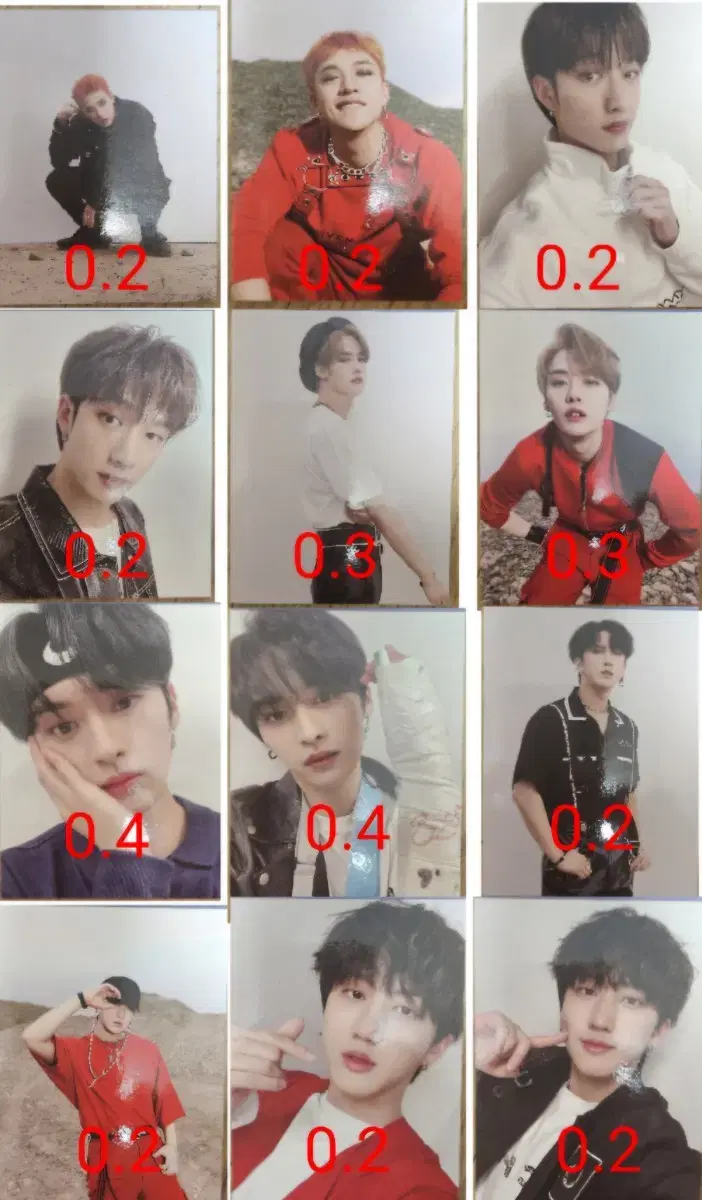 스트레이키즈 노이지 예판특전 방찬 리노 창빈 현진 한 필릭스 승민 아이엔