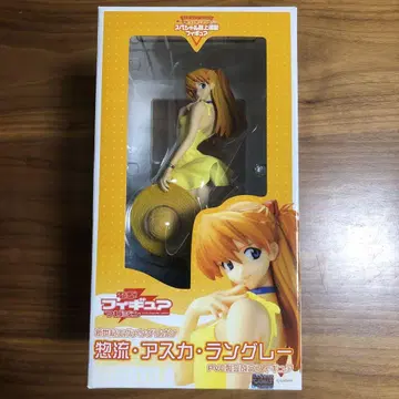 a107 신세기 에반게리온 소류 아스카 랑그레이 PVC 피규어