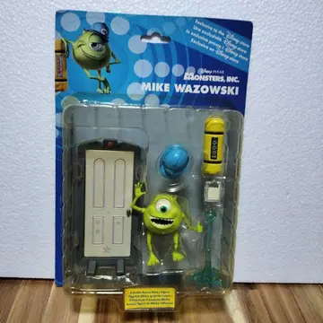 디즈니 스토어 한정판 몬스터 주식회사 마이크 미개봉 레어 PIXAR