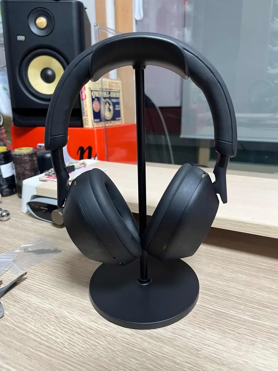 소니 wh-1000xm5 블랙 +거치대