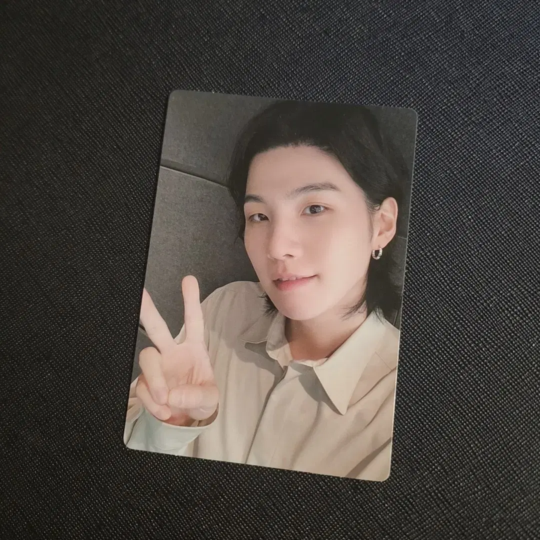 방탄소년단 슈가 윤기 포카 멤버십 bts suga poca members