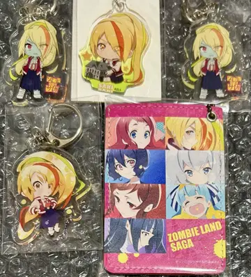 좀비랜드 사가 프린세스 카페 아크릴 키링 니카이도 사키