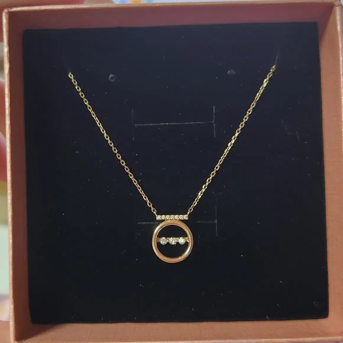 [STONE HENgE] 韓国☆14K Rose Gold☆S link F0260 Necklace STONE HENgE] 韓国☆14K Rose Gold☆S link F0260 Necklace