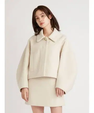 SNIDEL 숏코트