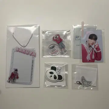 로그인 사쿠야 NCTWISH 랜트이 랜덤 트레이딩 카드