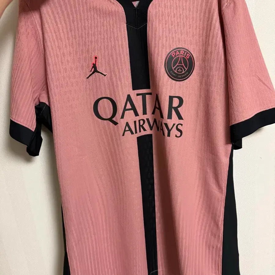 Pink Psg Jordan Authentic Jersey Men's Jordan Authentic Mbappe