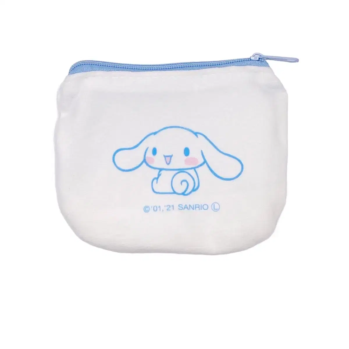 Cinnamon Roll Microfiber Mini Pow Coin Purse  #산리오지갑,#시나모롤,#시나모롤지갑,#산리오파우치,#귀여운파우치 on Bunjang Global Site.