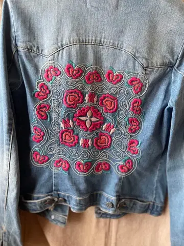 오드 몰리 라이트 블루 데님 자켓