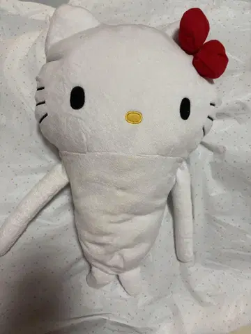 산리오 헬로키티 나메코 재배 키트 리버서블 봉제 인형