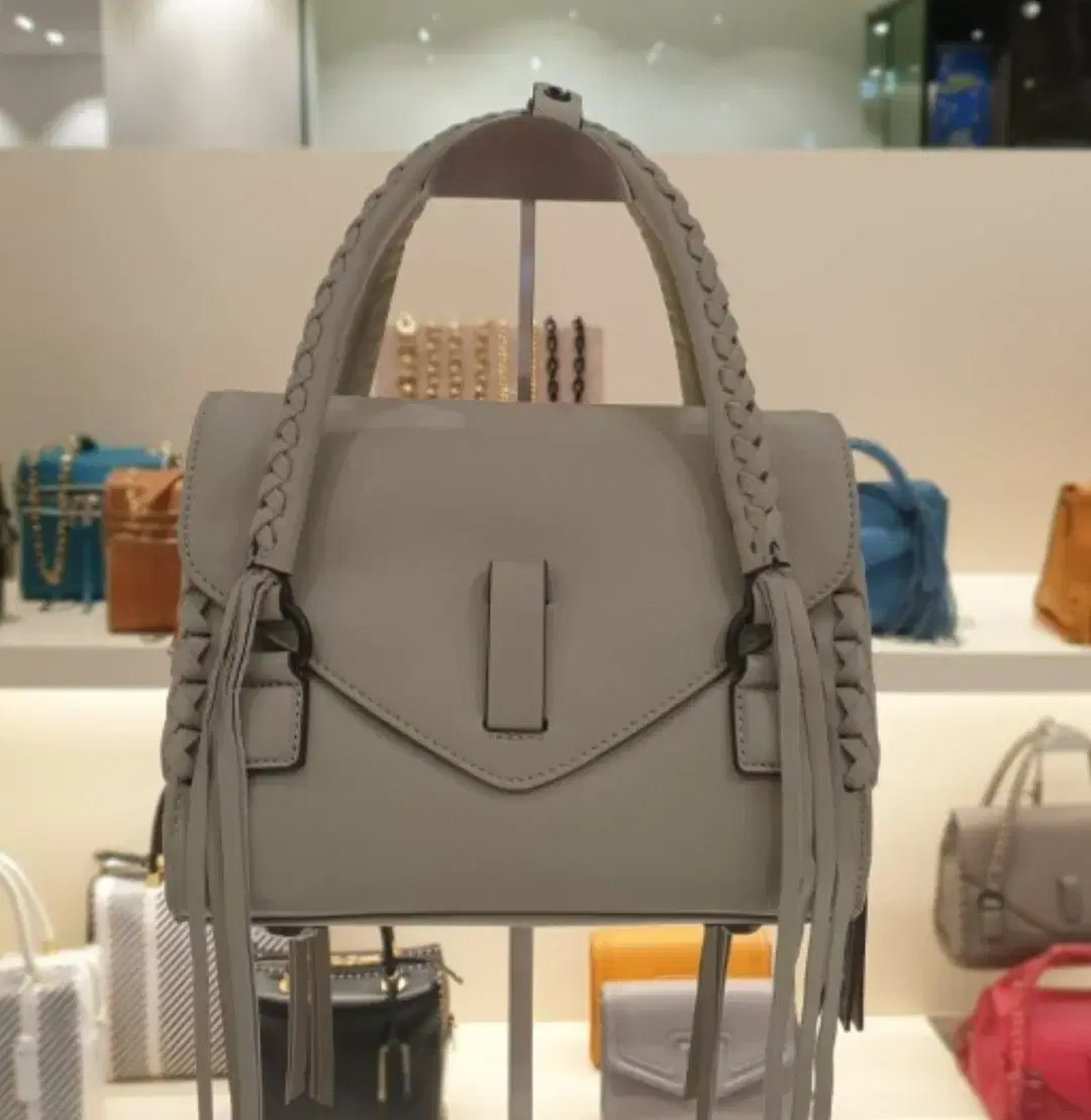 Joy Grayson Kayla Fringe Bag