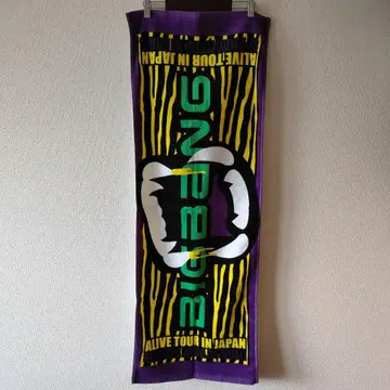 BIGBANG ALIVE TOUR IN JAPAN 타월