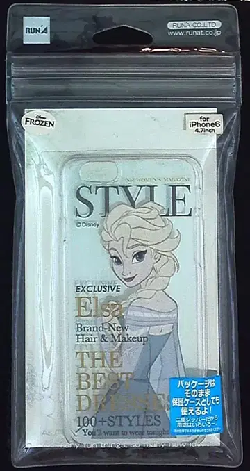 라나 커스텀 커버 iPhone6 매거진 시리즈 엘사