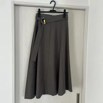 모카 플레어 스커트 M