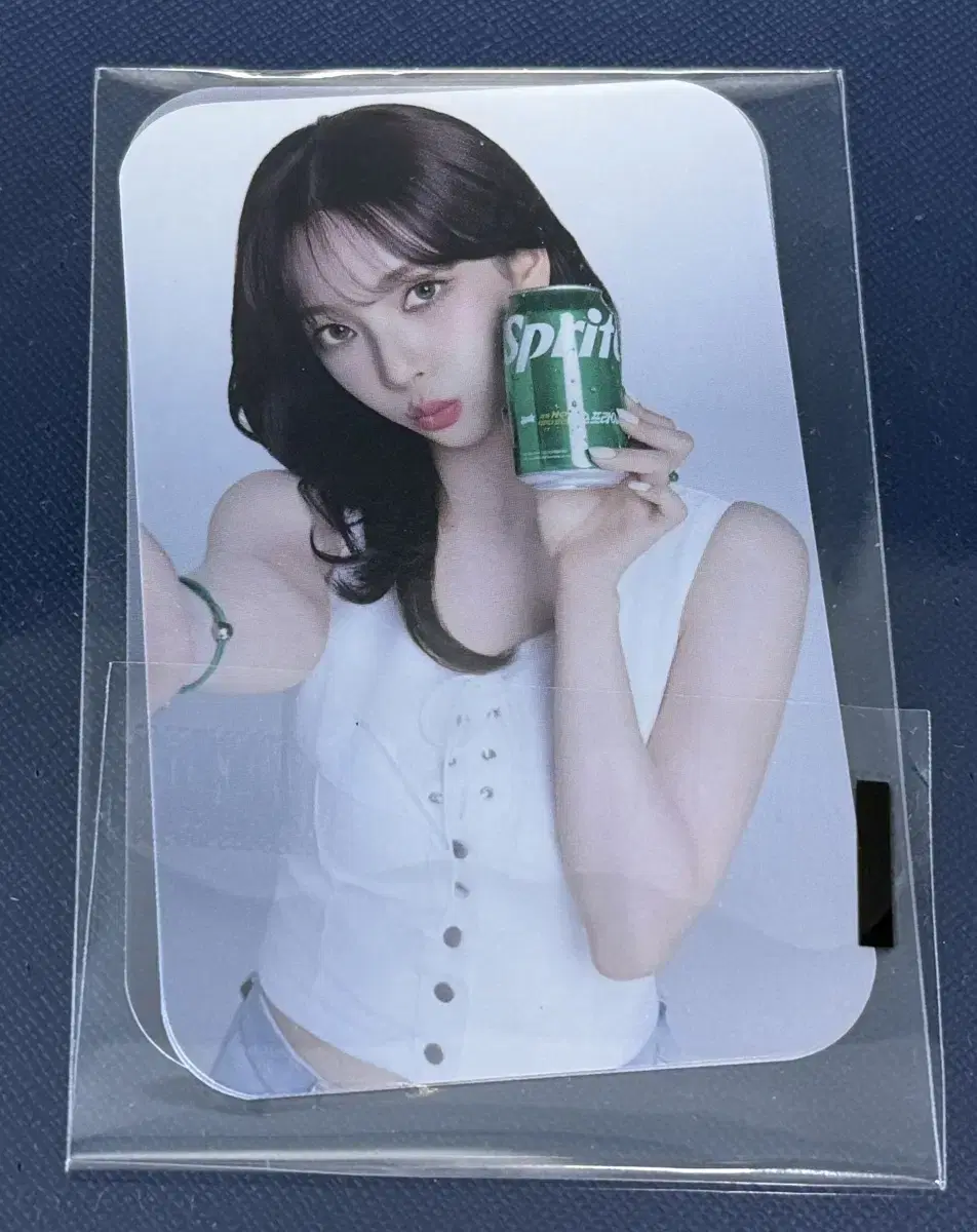 미개봉 스프라이트 카리나 포토카드