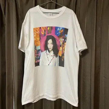 비요크 티셔츠 길단 바디