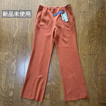 센터 슬릿 팬츠 BLUE FRONCE 블루 폰세