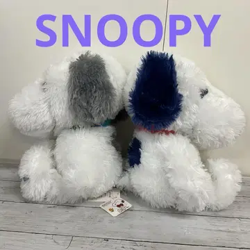 스누피 봉제 인형 2개 세트 #C2591