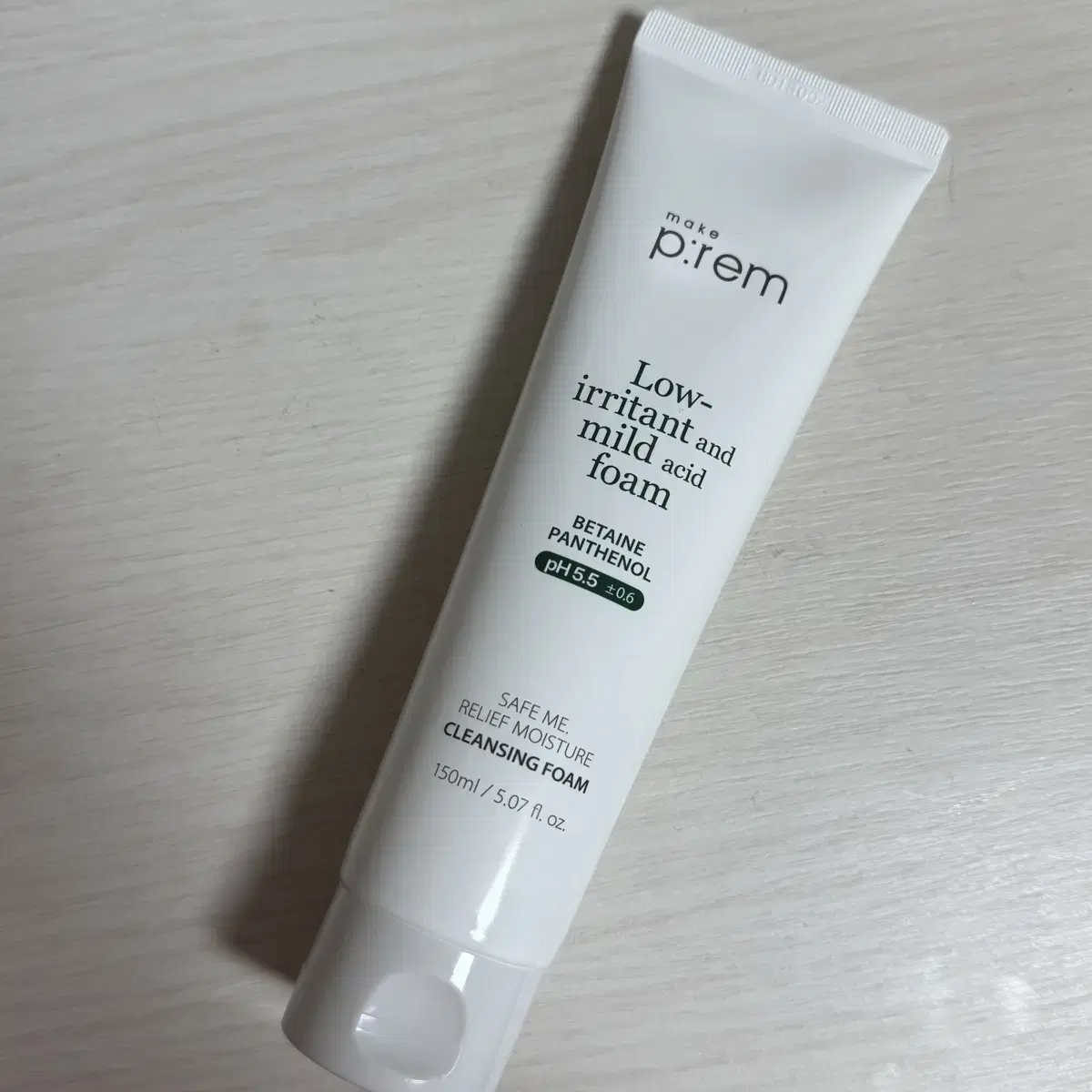 메이크프렘 약산성 클렌징폼 150ml