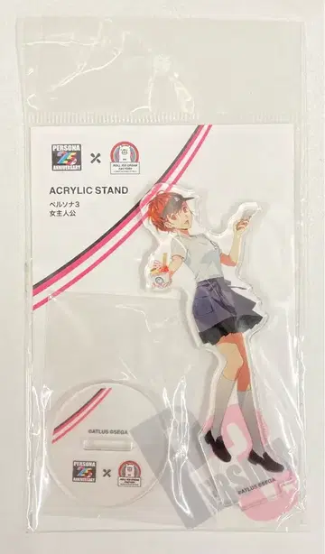 이디스 ACRYLIC STAND 페르소나 3 포터블 여자 주인공