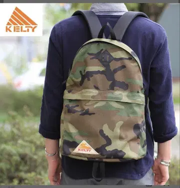 KELTY 카모플라쥬 럭색/백팩