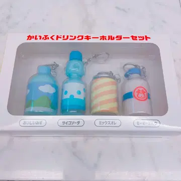 해수욕장 드링크 키링 세트 포켓몬 센터~포켓몬 센터