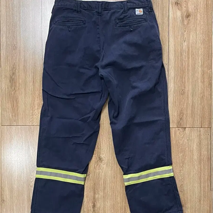 USA 빈티지 칼하트 FR Hi-vis 리플렉티브 워크팬츠 워크바지 36