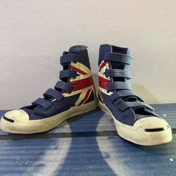 유니언 잭 하이컷 스니커즈 잭 파셀 24cm